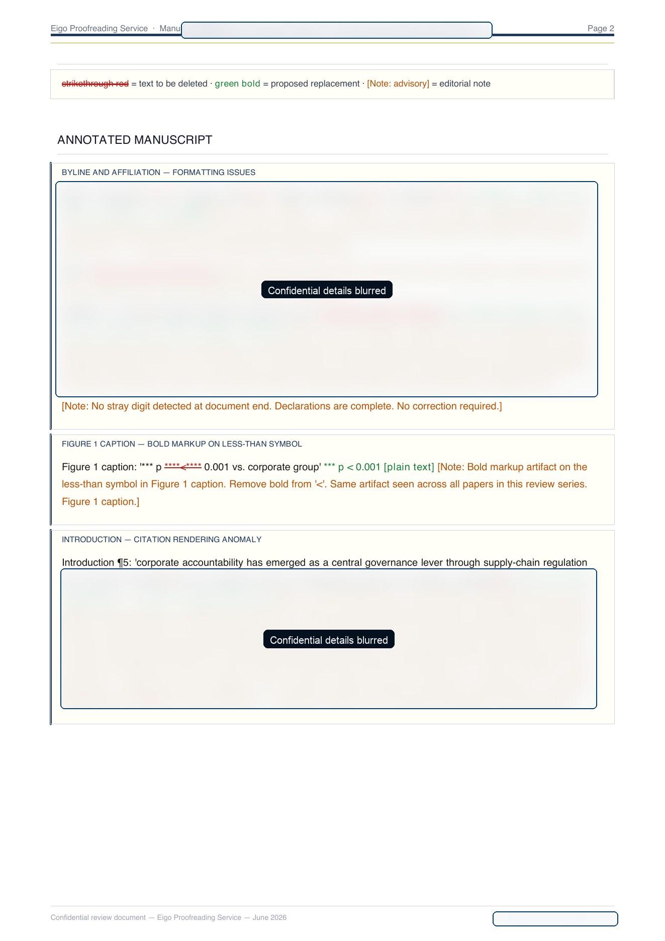 Redacted EIGO sample report page 2